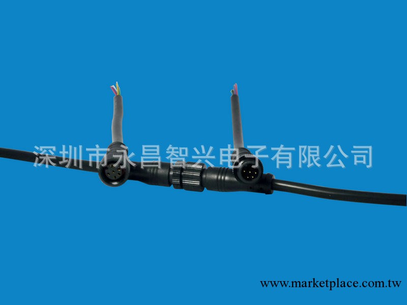 加工定制  金屬防水連接器  防水接頭線批發 零售工廠,批發,進口,代購
