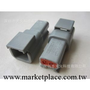 德馳連接器 DTM04-2P DTM04-4P 原裝正品工廠,批發,進口,代購