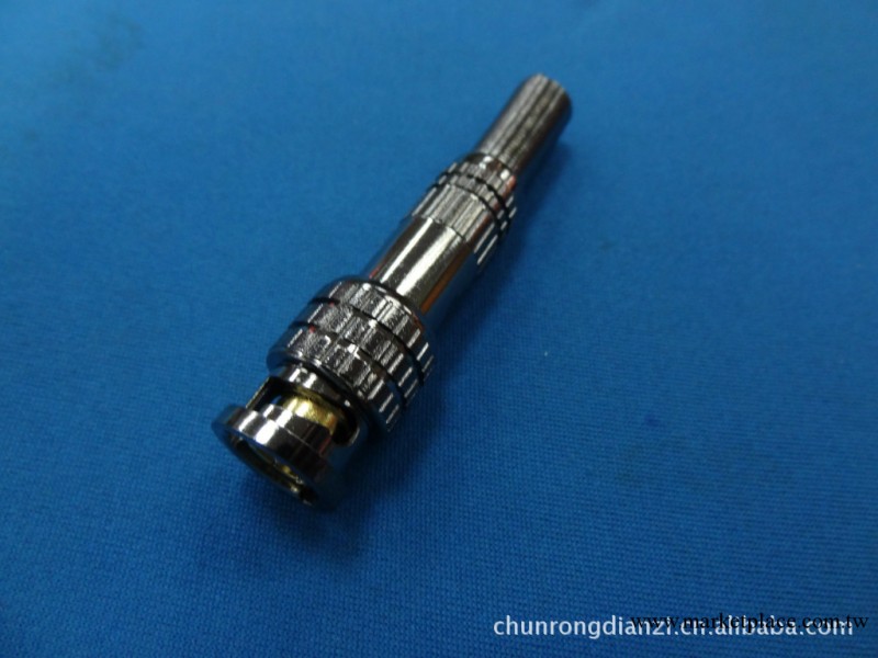 供應美式鍍黑BNC射頻同軸連接器工廠,批發,進口,代購