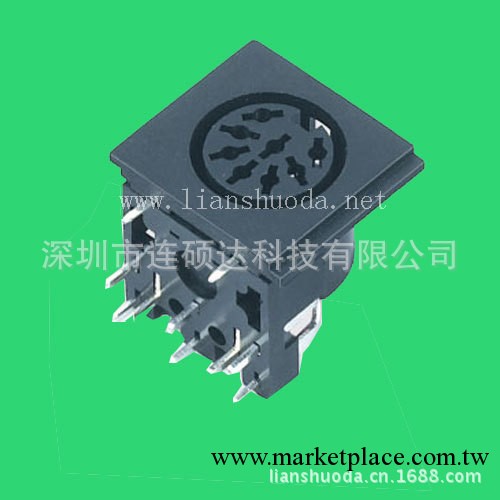 供應圓形連接器 連接器插頭 din插頭 mini公 公母插頭工廠,批發,進口,代購