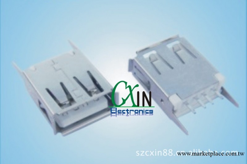 USB連接器AF 180度 15.0工廠,批發,進口,代購