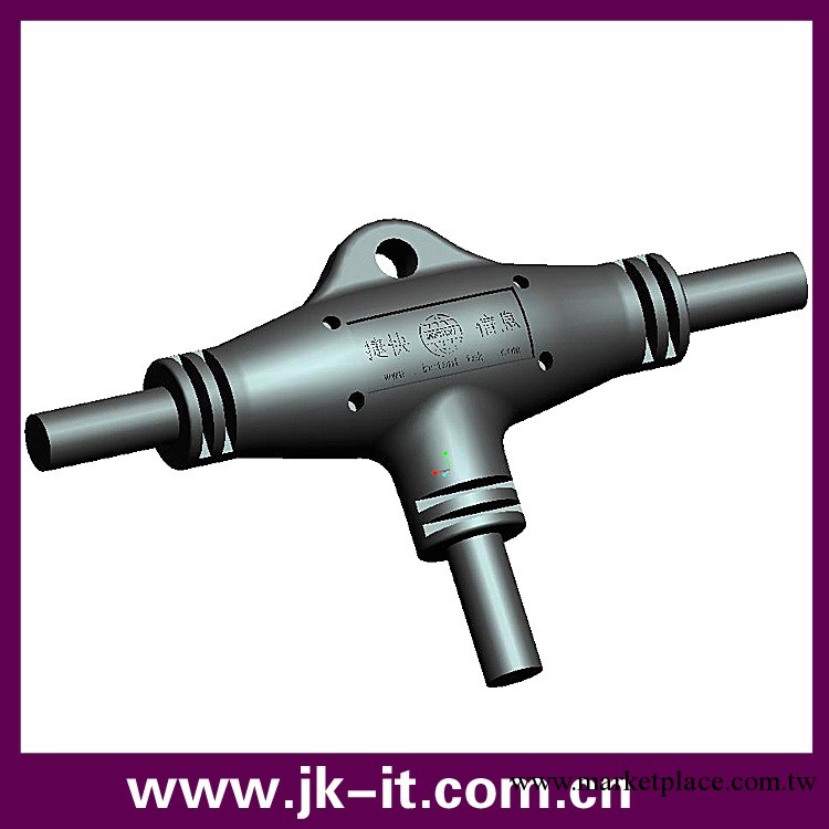 廠傢直銷LED T型防水連接器工廠,批發,進口,代購
