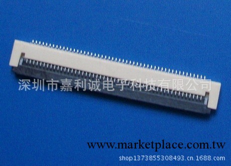 深圳廠傢專業生產FFC/FPC連接器 間距0.5mm 24PIN 掀蓋式 1.5H工廠,批發,進口,代購