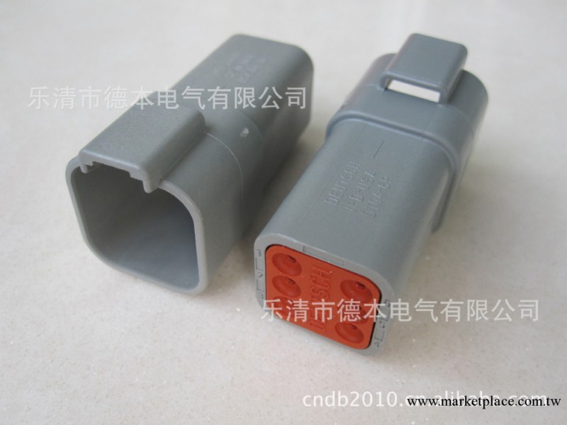 德馳連接器 DT04-6P 全新原裝現貨工廠,批發,進口,代購