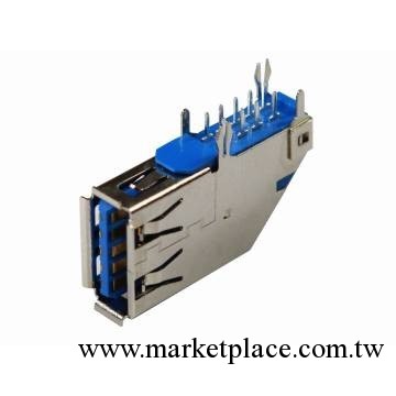 批發供應 側插USB連接器 usb連接器母座 usb3.0側插連接器工廠,批發,進口,代購