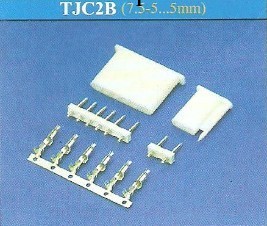接插件 條形連接器TJC2B系列 間距7.5-5mm工廠,批發,進口,代購