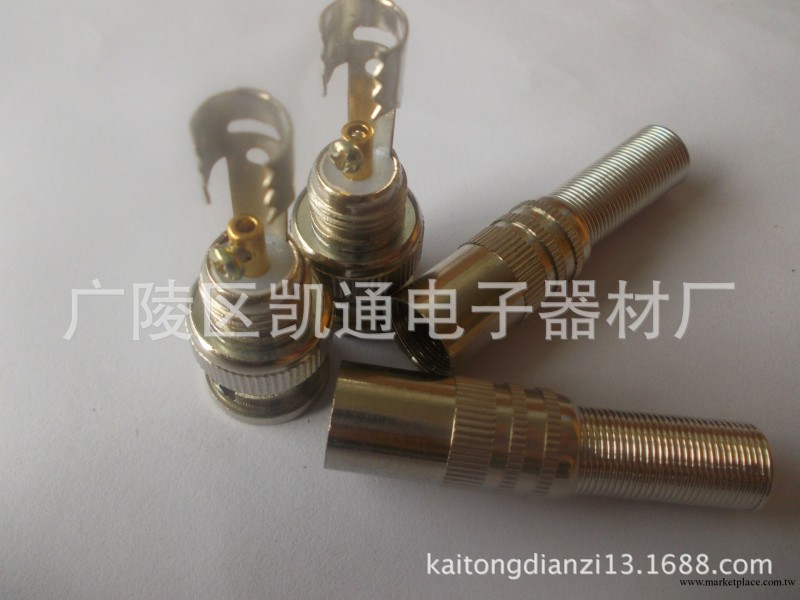 廠傢大量供應BNC連接器/免焊Q9頭工廠,批發,進口,代購