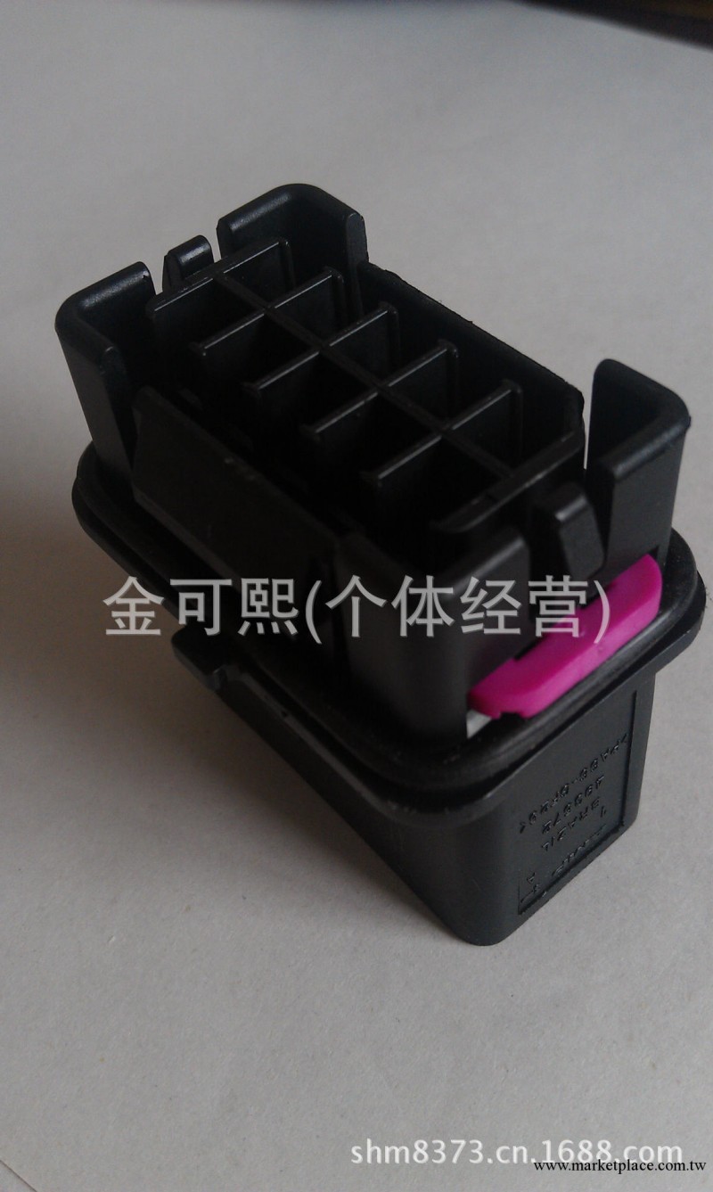 高品質安普汽車連接器DJ71011-2.8-11國產10芯現貨工廠,批發,進口,代購