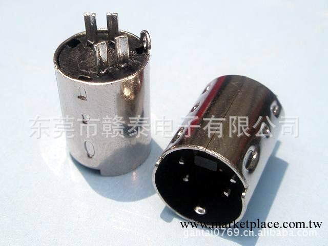供應MINI DIN 4P公頭，MINI DIN 母頭，咪咪頭，鼠標連接器工廠,批發,進口,代購