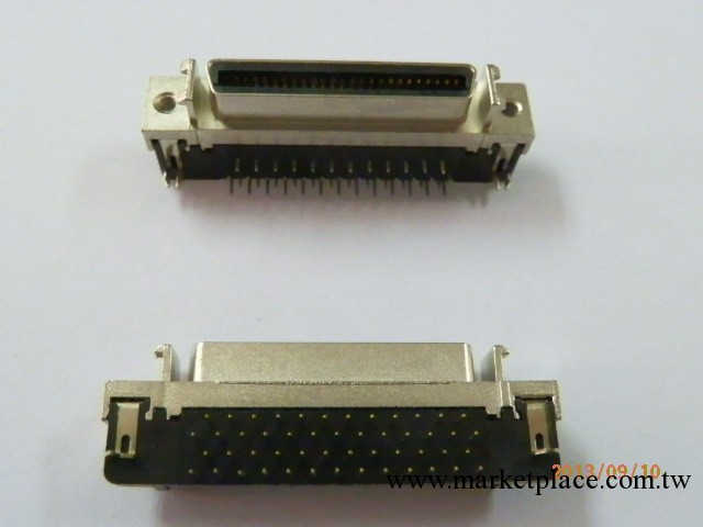 SCSI（HPCN,MCR） 50P 母/90度/PCB連接器工廠,批發,進口,代購