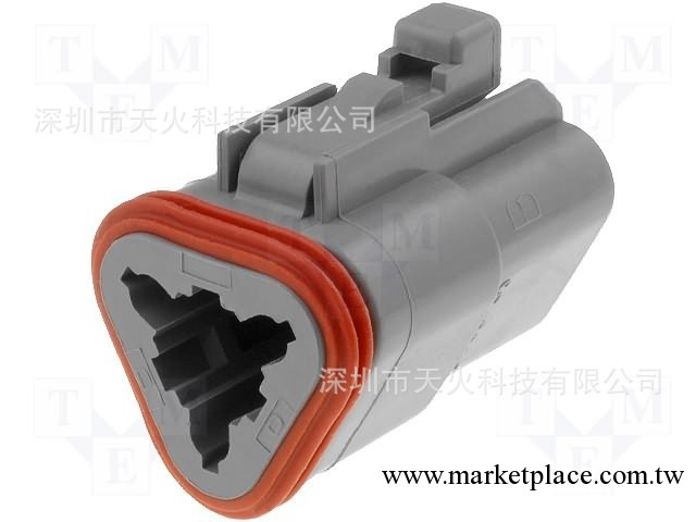 德馳連接器 DT06-3S 原裝現貨工廠,批發,進口,代購
