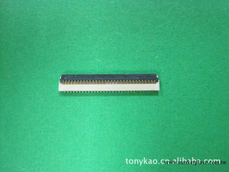 FPC連接器031301：0.3pitch/1.0h/前掀式下接觸/可替代HRS FH26工廠,批發,進口,代購