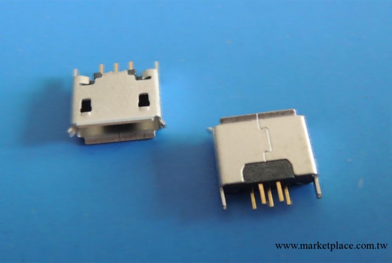 MICRO USB AB TYPE DIP手機連接器工廠,批發,進口,代購