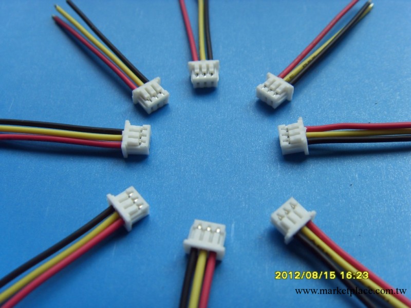 12505HS-03 連接器/加工 1.25-3P 端子線工廠,批發,進口,代購