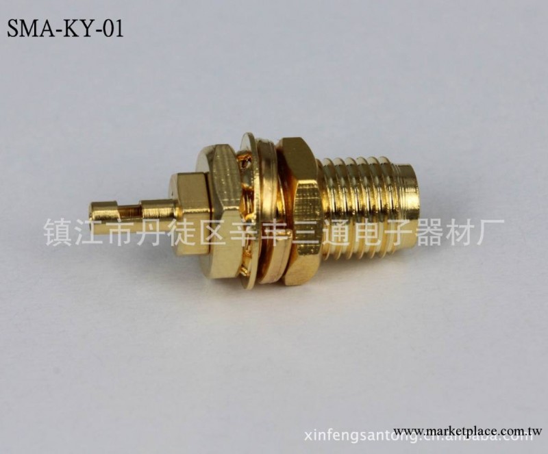 供應SMA連接器 SMA連接頭 廠傢直銷 可以加工訂制工廠,批發,進口,代購