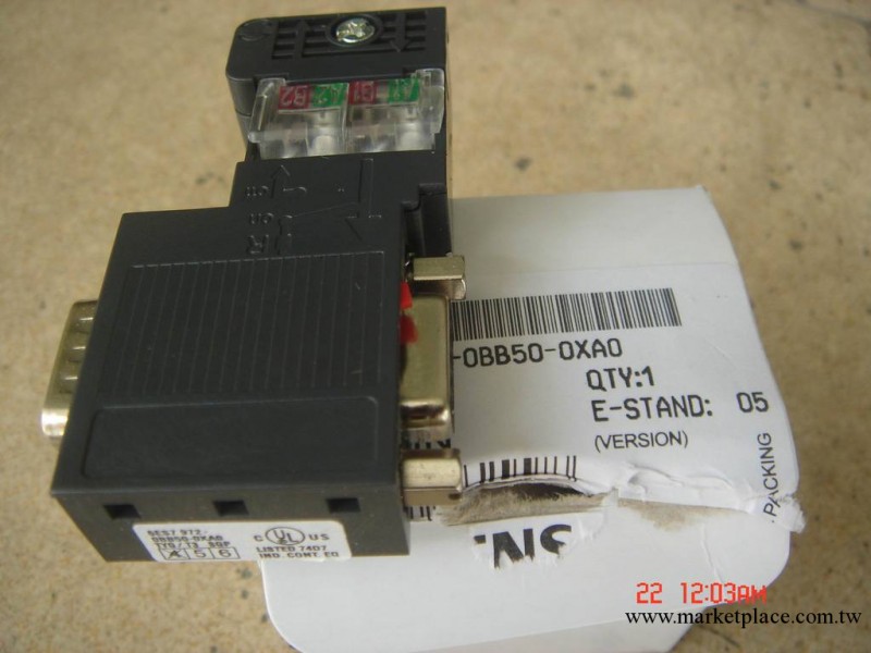供應西門子快速連接器6ES7972-0BA50-0XA0工廠,批發,進口,代購