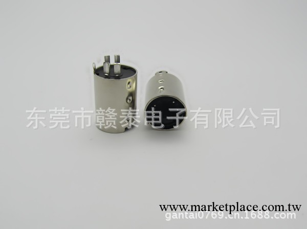 供應MINI DIN 4P公 電腦連接器 小咪你定工廠,批發,進口,代購