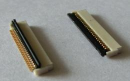 快速交貨40PIN後鎖0.5間距雙接FPC/FFC連接器，兼容松下AYF534035工廠,批發,進口,代購
