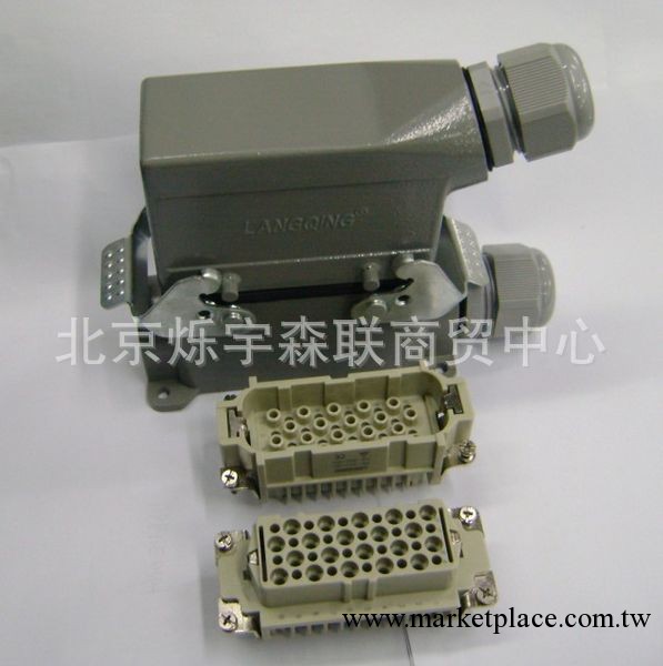 【優質推薦】供應經濟實用HDC-HD040-3連接器（圖）工廠,批發,進口,代購