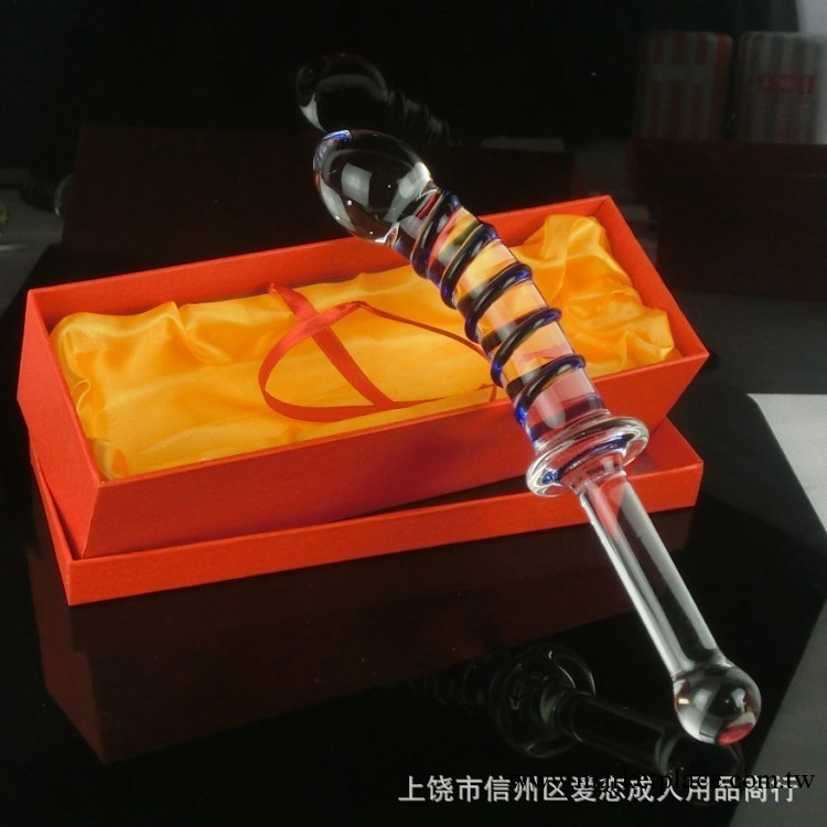 女性性保健情趣用品加盟代理批發 玻璃懷柔劍客水晶玻璃陽具工廠,批發,進口,代購