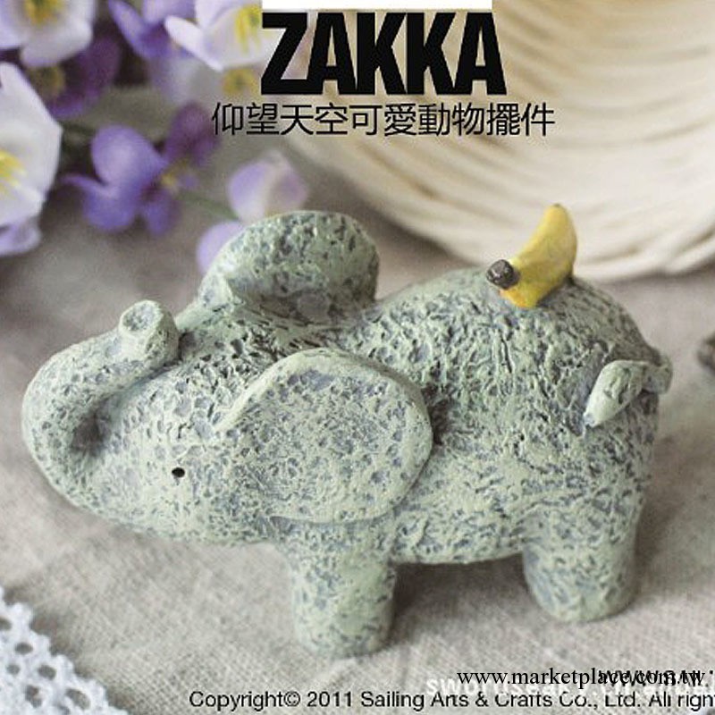 最新系列 ZAKKA 仰望星空 小動物擺件工廠,批發,進口,代購