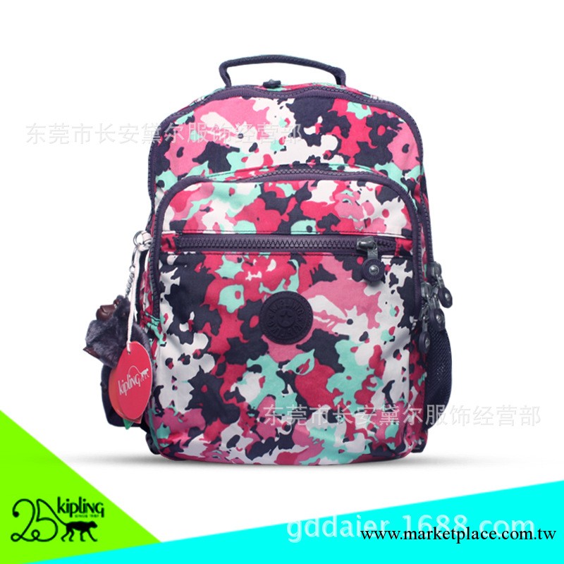 Kipling2013新款吉普林休閒女包雙肩包 品牌時尚耐用包包 K2064工廠,批發,進口,代購