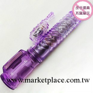 旋轉震動滾珠按摩棒電動仿真陽具女用助情自慰器環保材料情趣用品工廠,批發,進口,代購