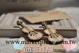 zakka 實木小號提琴 DIY飾品復古道具 拍照背景道具 批發工廠,批發,進口,代購