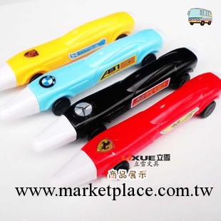 韓版 汽車造型圓珠筆 玩具筆 名車筆個性筆 四款隨機工廠,批發,進口,代購