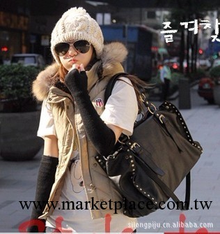 2011秋冬新款*鉚釘復古潮流女式包*時尚百搭休閒包*晚宴包*A1078工廠,批發,進口,代購