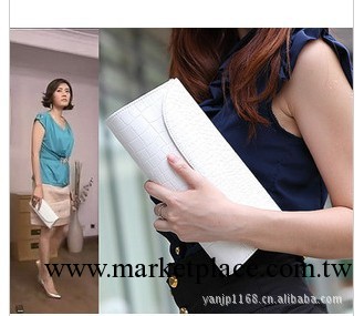 2012春季新款女包 林品如同款 手拿包鏈條包錢包 晚宴包 CX1239工廠,批發,進口,代購