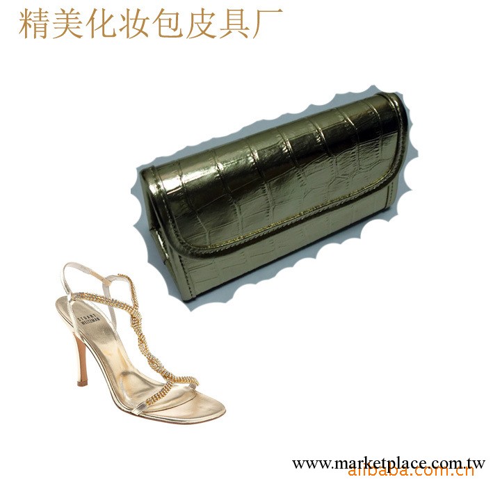 廠傢供應供應金色時尚韓版晚宴化妝包工廠,批發,進口,代購