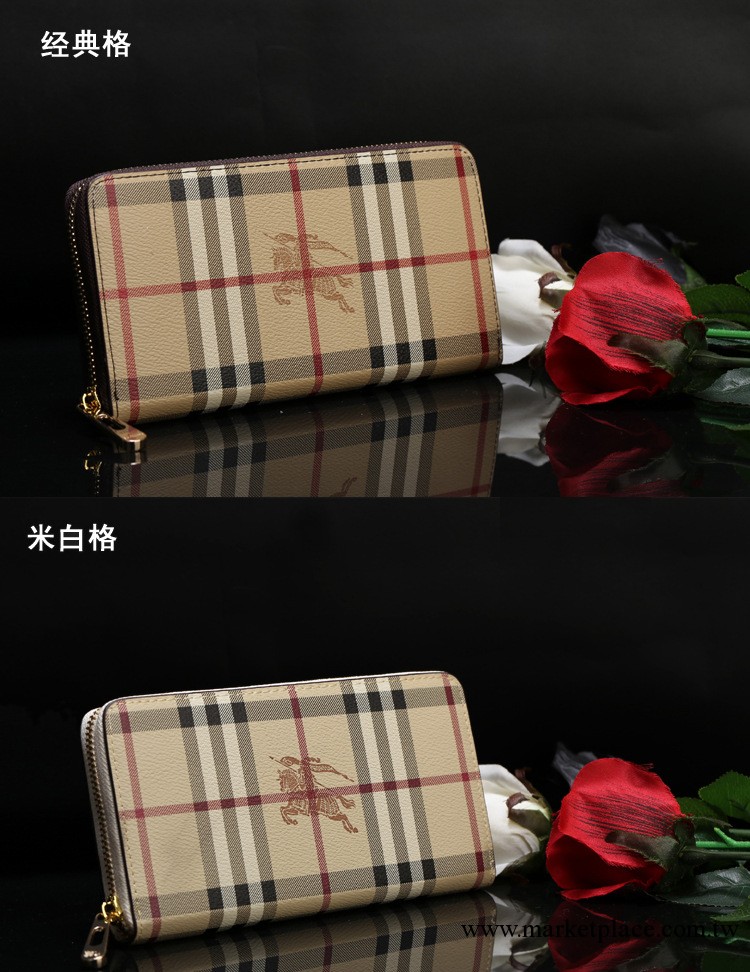歐美時尚多功能長款女式手拿包 經典格子手包 手拿錢包女晚宴包工廠,批發,進口,代購