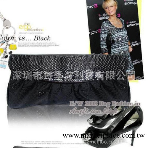 熱銷時尚蛇紋晚宴包 女包休閒包 手拿包工廠,批發,進口,代購