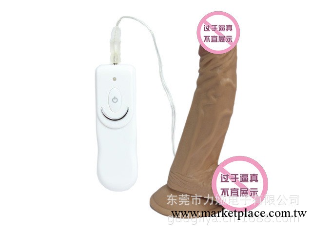 女用自慰器具 情趣仿真陽具 吸盤搖擺震動男根倒模 生產廠傢工廠,批發,進口,代購