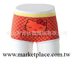 龍仕旗兒童平腳內褲工廠,批發,進口,代購