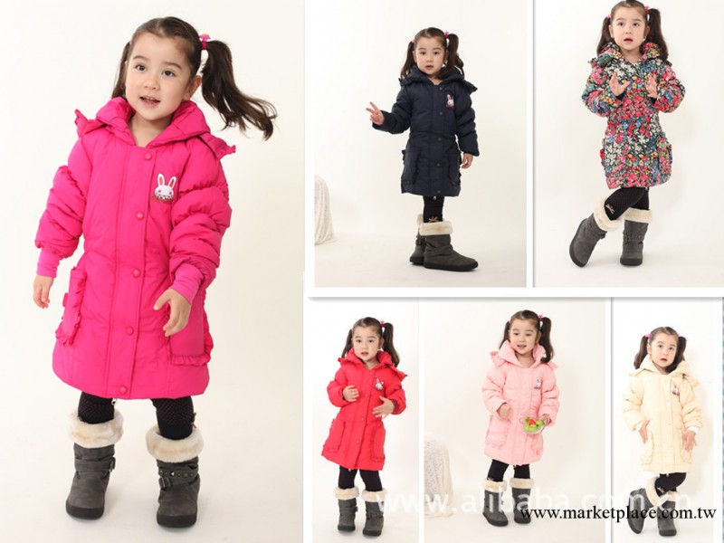 2013新款女童長款羽絨衣,反季促銷，量大從優批發・進口・工廠・代買・代購