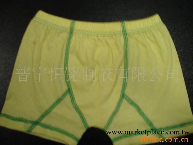 【普寧專業生產出口內褲】供應男式純色平角褲 外貿兒童純棉內褲工廠,批發,進口,代購