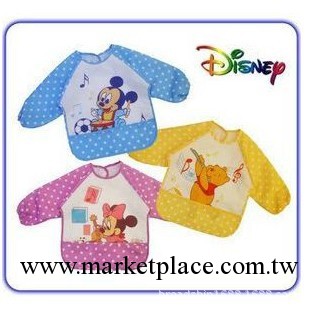批發迪斯尼Disney兒童音樂會罩衣 寶寶全棉防水罩衣飯兜反穿衣工廠,批發,進口,代購