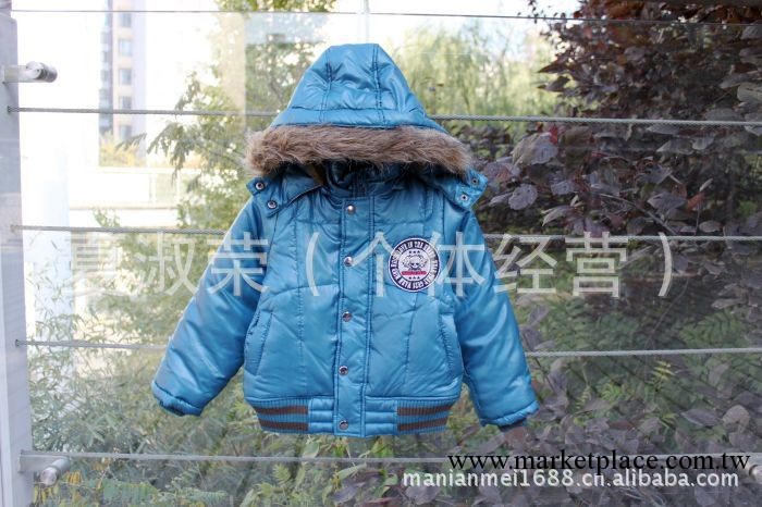 外貿日單原單童裝 男女童時尚休閒羽絨棉棉服/外套工廠,批發,進口,代購