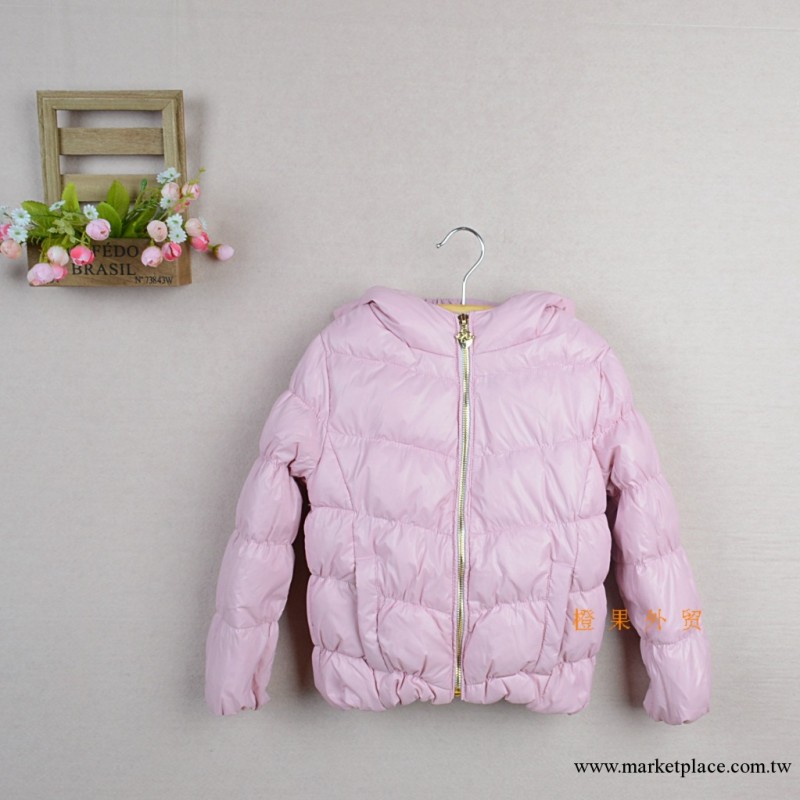 外貿童裝 韓國原單正品 女童90白鴨絨羽絨衣 CAN KIDS 不鉆絨毛工廠,批發,進口,代購