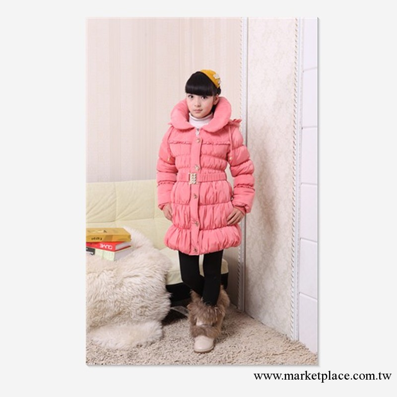 韓版兒童羽絨衣 女童糖果色羽絨衣 修身 時尚保暖 價格實惠 質優工廠,批發,進口,代購