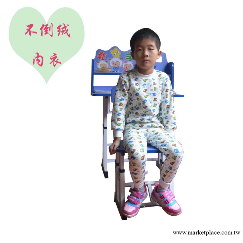 不倒絨保暖內衣套裝 1-5歲兒童冬季童裝 加厚打底內衣內褲工廠,批發,進口,代購