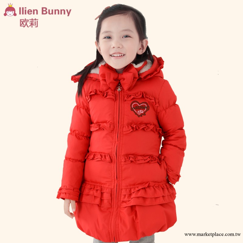 2013新童新品  女童長款加厚公主羽絨衣   OWFR30011S工廠,批發,進口,代購