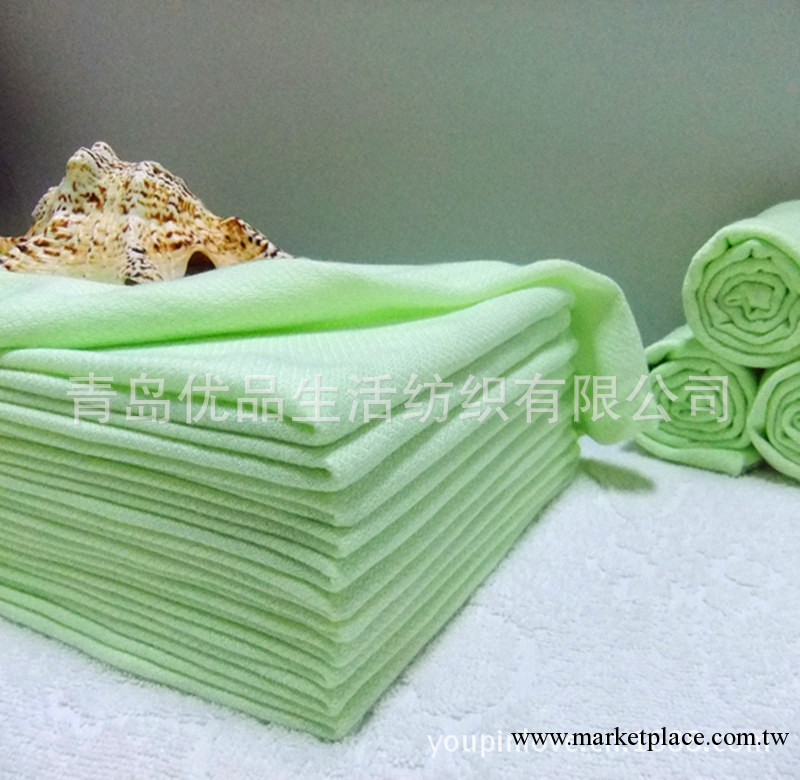混批一件代發 竹纖維環保戶外運動汗巾 嬰童洗澡巾  三角巾 綠色工廠,批發,進口,代購