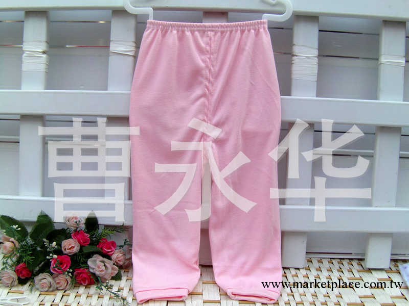 清倉特價 純棉秋衣秋褲 全棉兒童單秋褲 嬰兒裝 睡褲 童內衣 1502工廠,批發,進口,代購