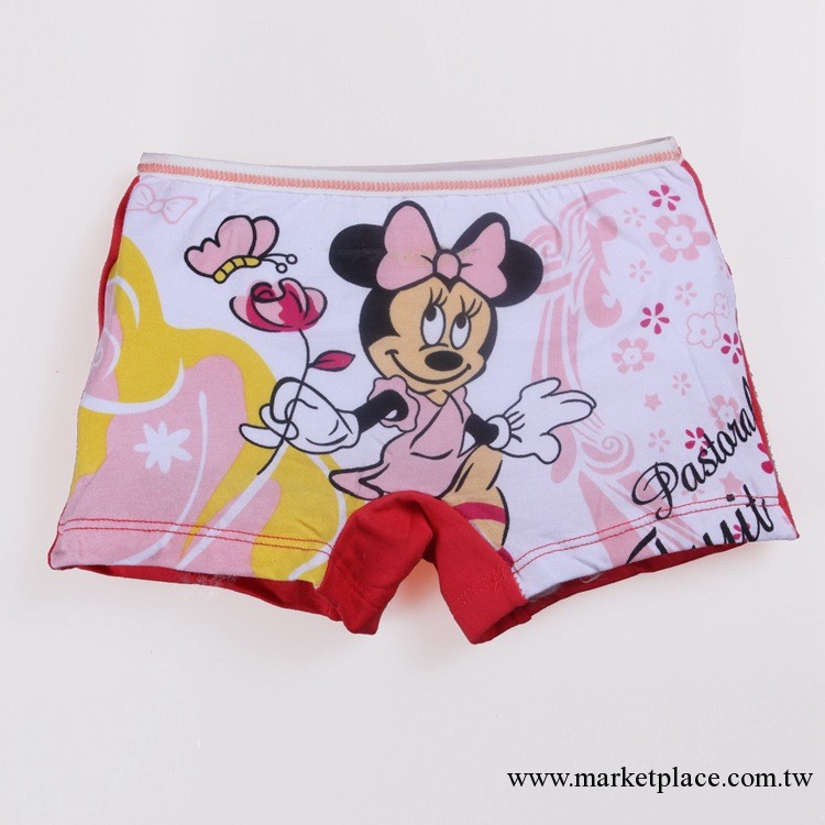 新款米妮平角褲 童內衣內褲 DISNEY 兒童內褲 兒童內褲批發 1012工廠,批發,進口,代購