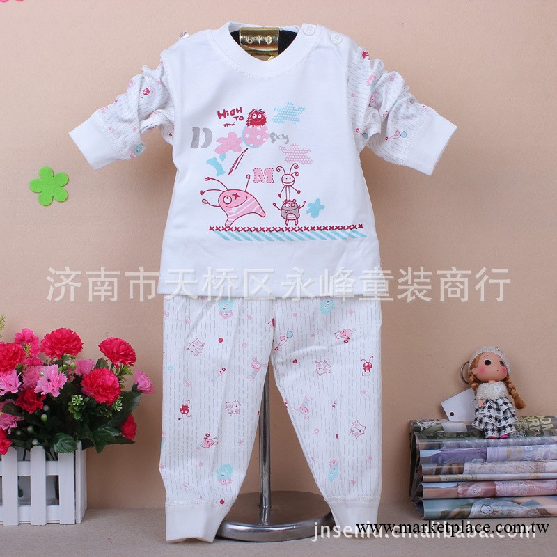 釣魚貓童裝內衣 純棉兒童內衣童裝肩扣兒童內衣內褲 童裝 8214工廠,批發,進口,代購