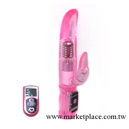 百樂Baile女人自慰器具 旋轉震動遙控電動按摩棒BW-037020W工廠,批發,進口,代購