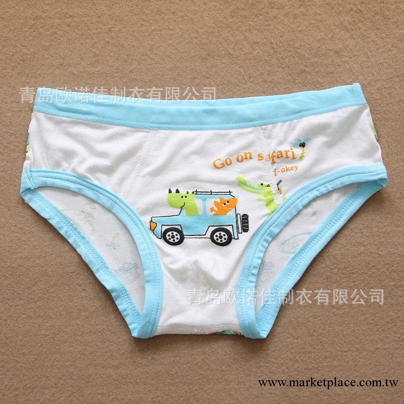 佳藝兒內衣內褲批發 鱷魚汽車圖案兒童內褲男童莫代爾三角褲批發工廠,批發,進口,代購